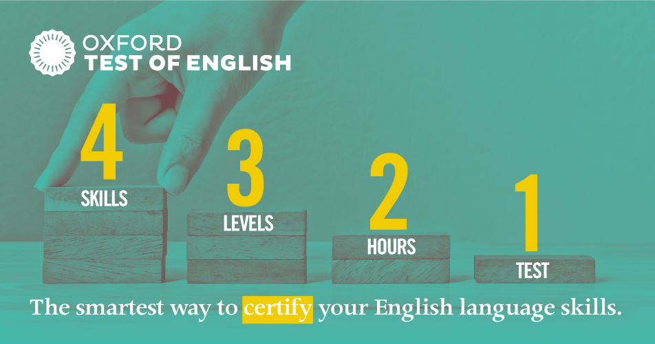 Oxford Tests of English, esame di lingua inglese,  certificazione di lingua inglese