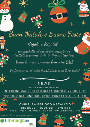 Buon Natale e Buone Feste ita