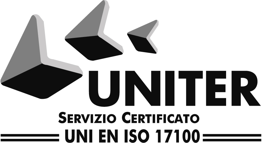 UNITER BN UNI EN ISO 17100