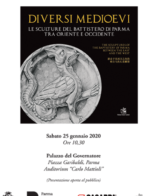 DIVERSI MEDIOEVI - Le sculture del Battistero di Parma tra Oriente e Occidente