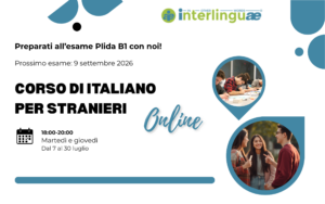 corso preparazione Plida luglio 2026