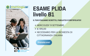 esame plida B1